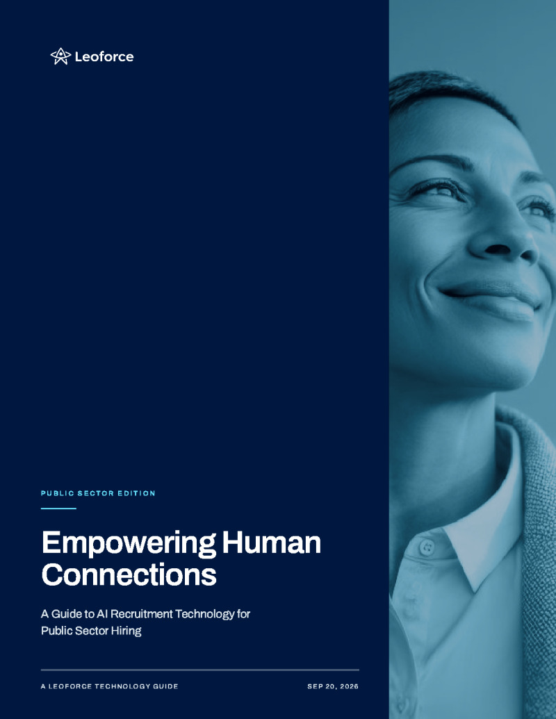 A Guide to AI Recruitment Technology for Public Sector Hiring