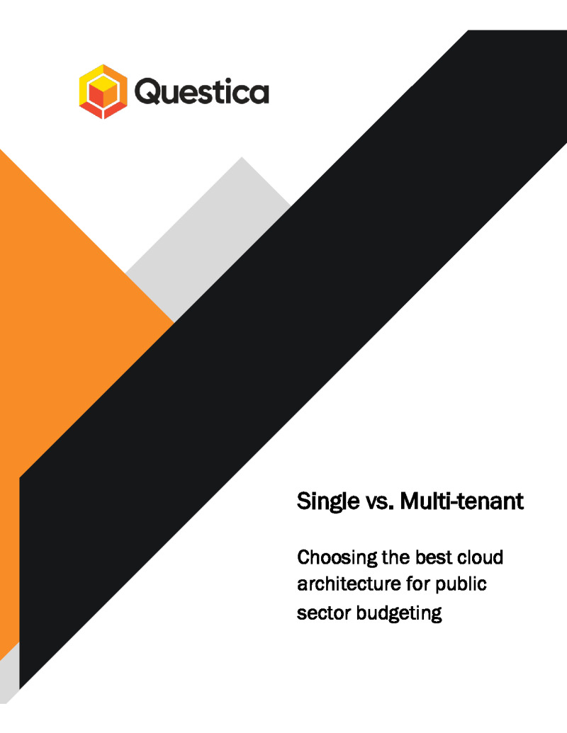 Choosing the Best Cloud Architecture for Public Sector Budgeting