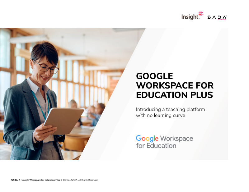 Enhancing Learning with Google Workspace for Education Plus