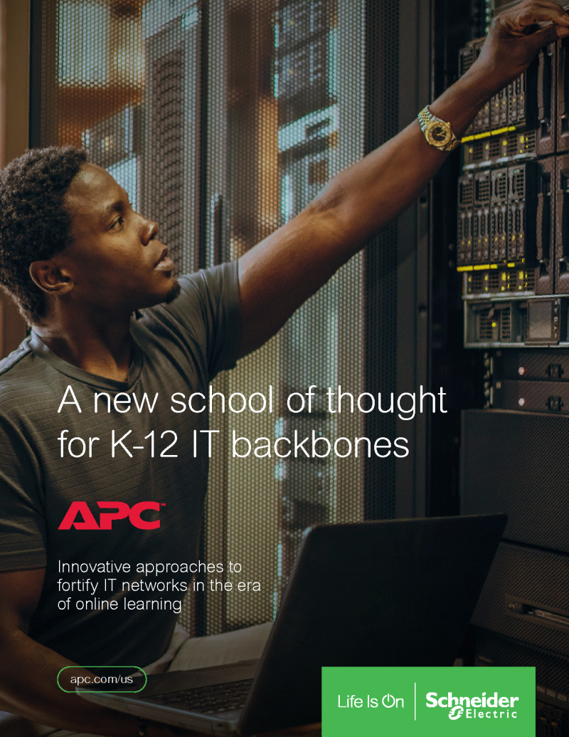 A New School of Thought for K-12 IT Backbones
