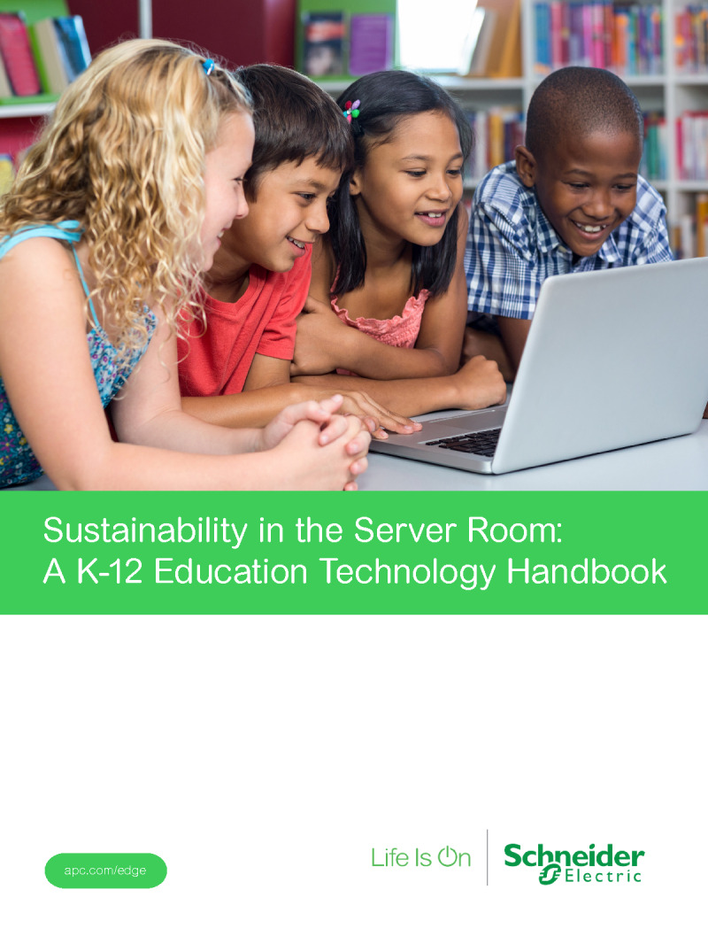 Sustainability in the Server Room: A K-12 Tech Handbook