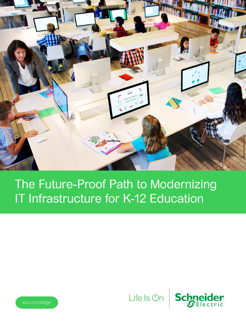 The Future-Proof Path to Modernizing K-12 IT Infrastructure