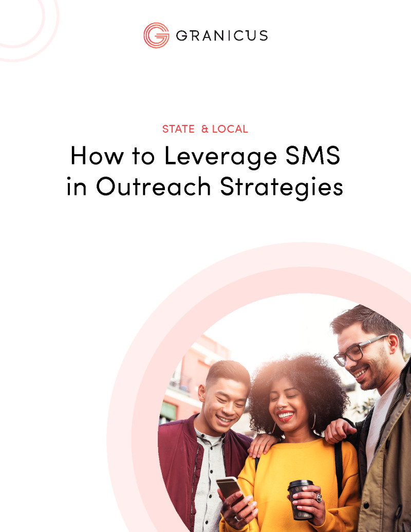 How to Leverage SMS in State & Local Outreach Strategies