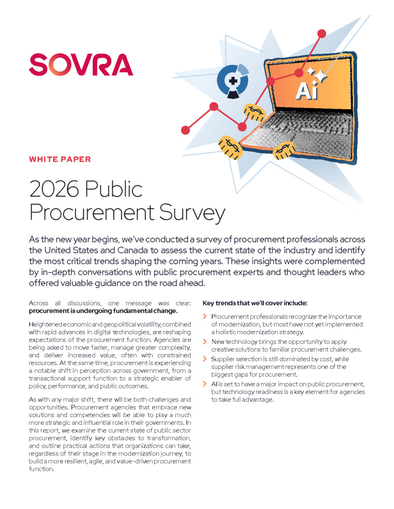 What's Changing in Public Procurement in 2026