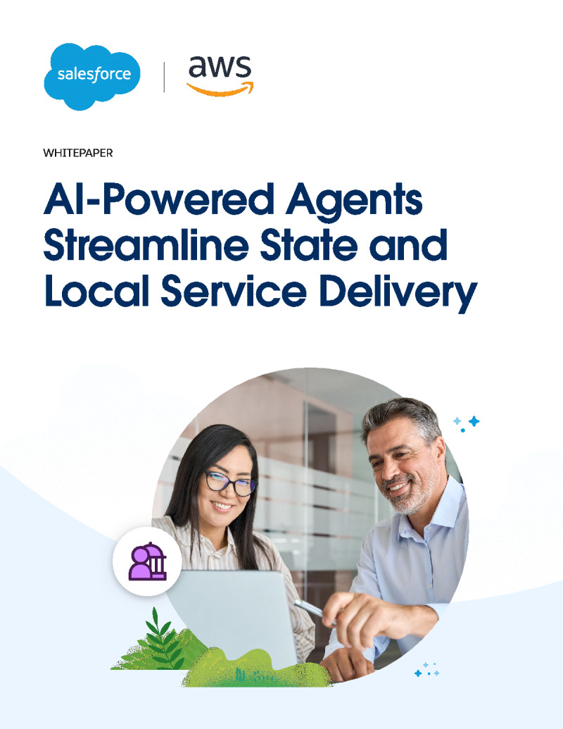 How AI-Powered Agents Streamline State and Local Service Delivery