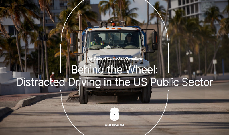 Distracted Driving in Government Fleets: The Latest Data