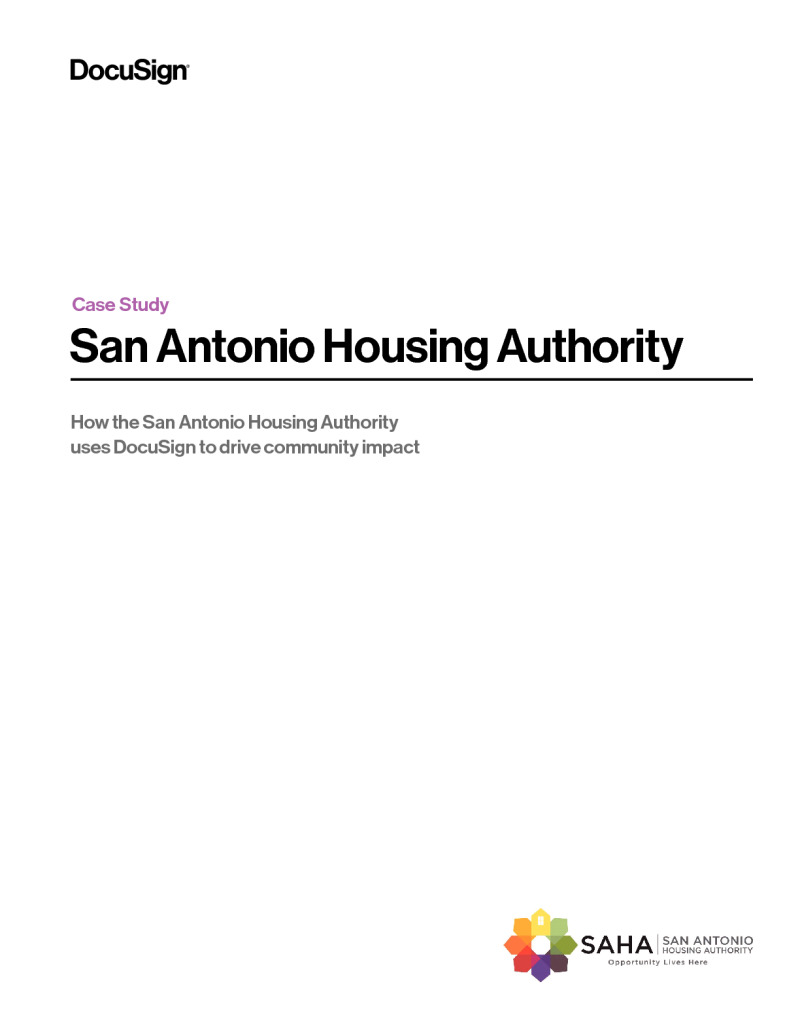 How the San Antonio Housing Authority Drives Community Impact