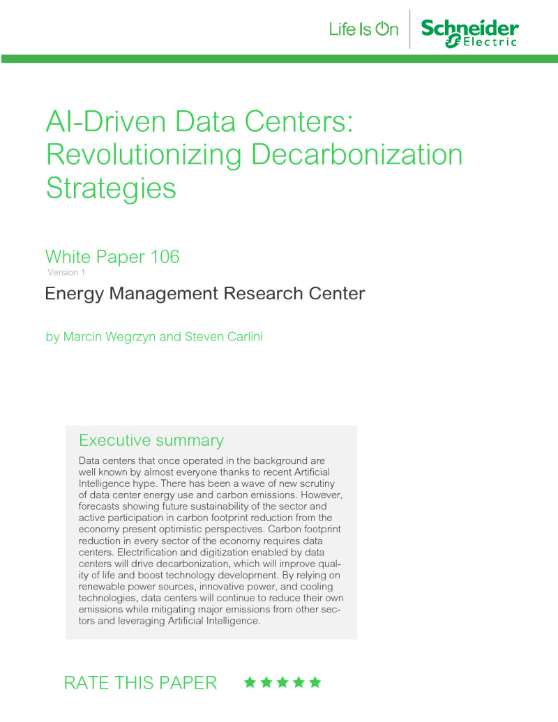 AI-Ready Data Centers: Revolutionizing Decarbonization Strategies