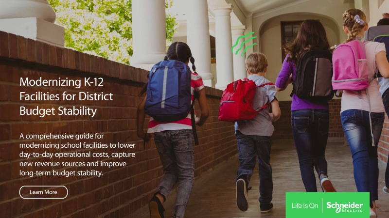 Modernizing K-12 Facilities for District Budget Stability