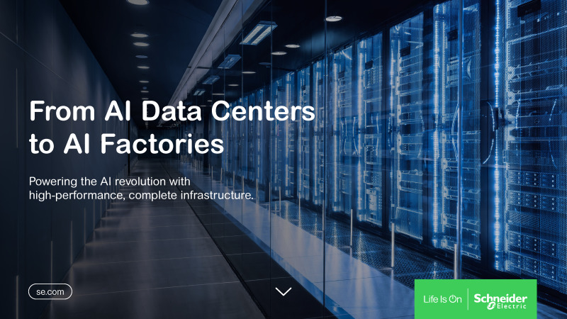 From AI Data Centers to AI Factories: Building the Foundation for AI Growth