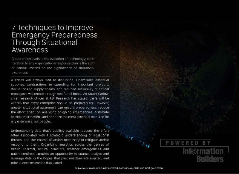 7 Techniques to Improve Emergency Preparedness Through Situational Awareness
