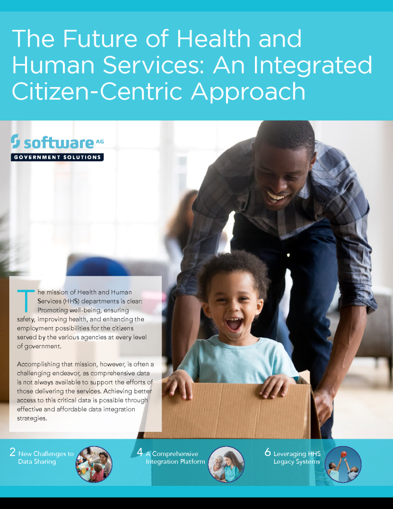 The Future of Health and Human Services: An Integrated Citizen-Centric Approach