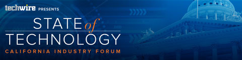 Techwire: State of Technology - California Industry Forum 2017 Banner