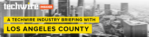 Techwire Industry Briefing Los Angeles County 2019 Banner