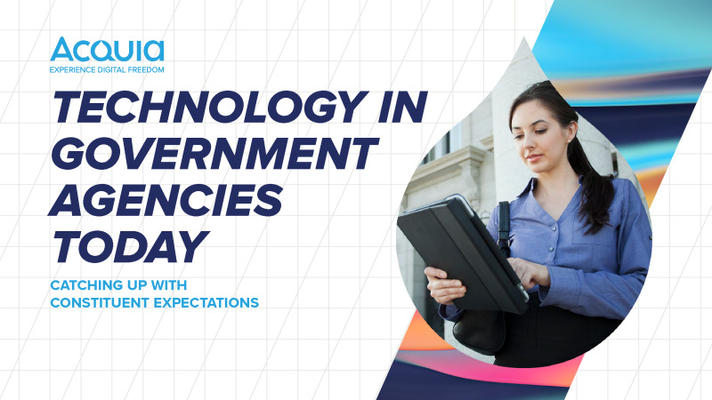 Technology in Government Agencies Today