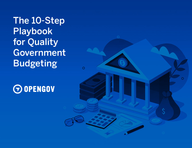 Guide: The 10-Step Playbook for Quality Government Budgeting