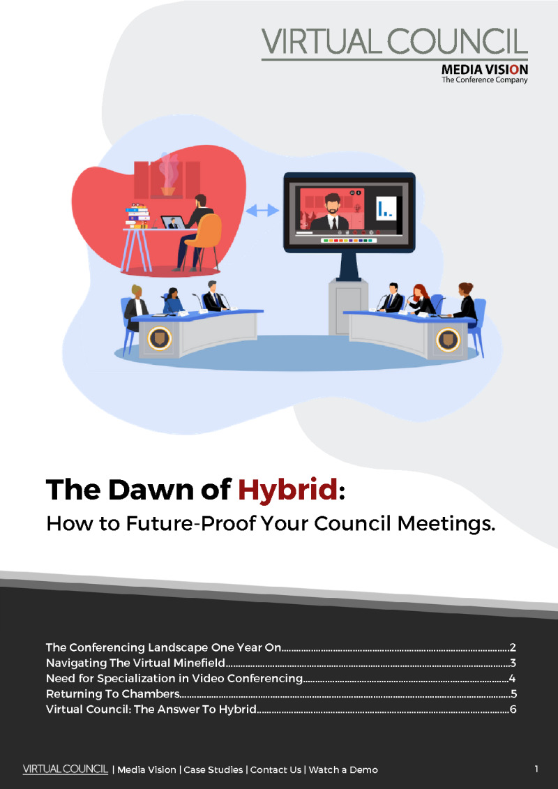 The Dawn of Hybrid: How to Future-Proof Your Council Meetings