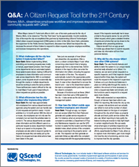 Q&A: A Citizen Request Tool for the 21st Century