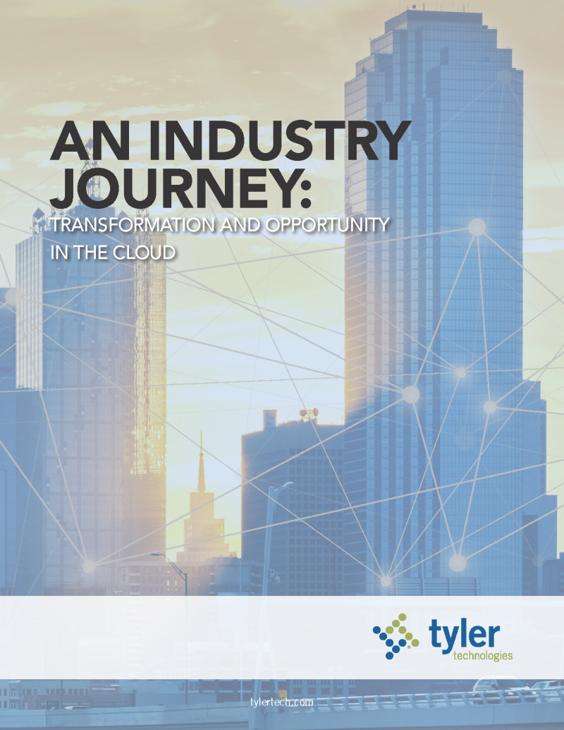 An Industry Journey: Transformation and Opportunity in the Cloud