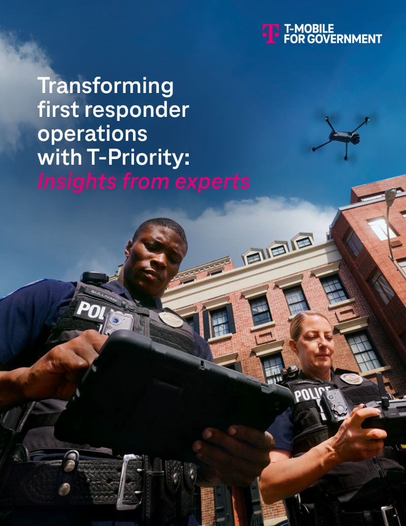 Inside Look: What First Responder Leaders Are Saying About Connectivity