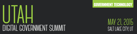 Utah Digital Government Summit 2015 Banner