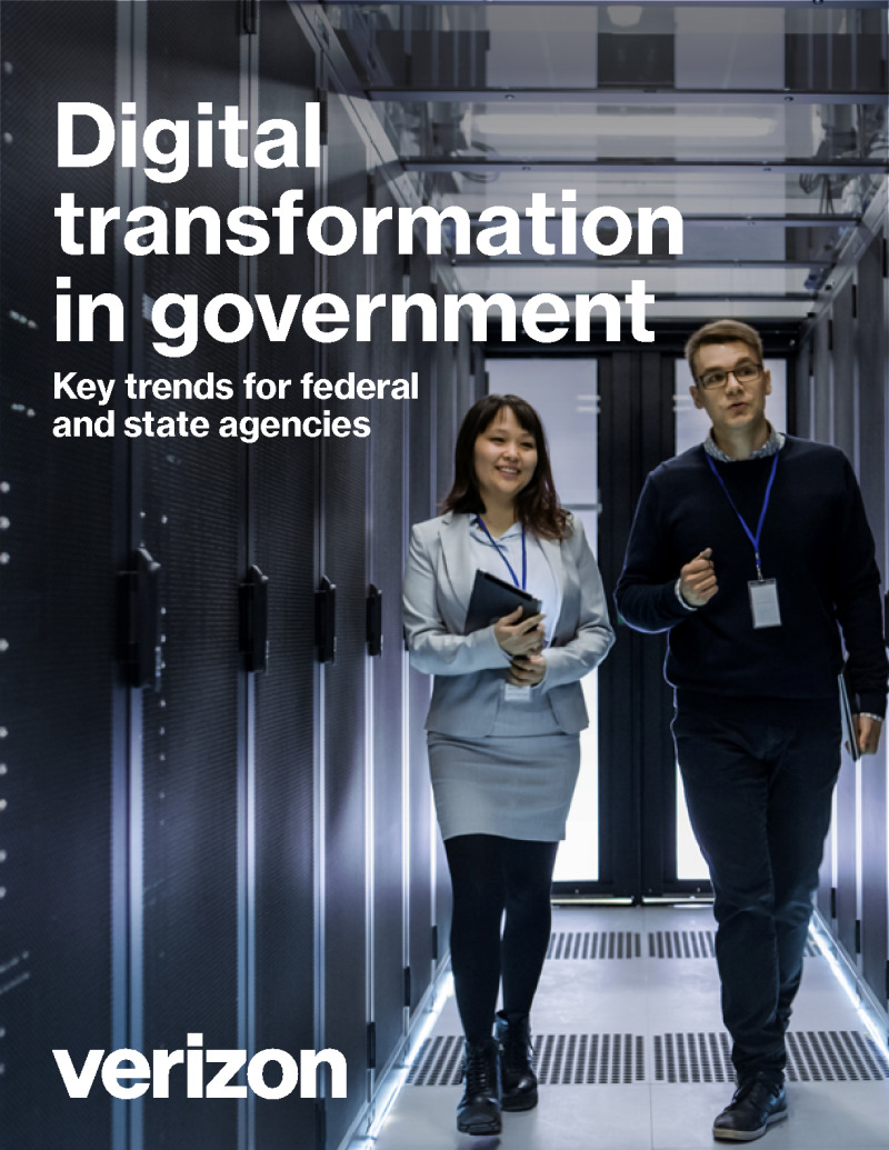 Key Trends in Government Digital Transformation