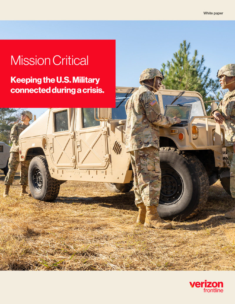 How the U.S. Military Approaches Natural Disaster Preparedness