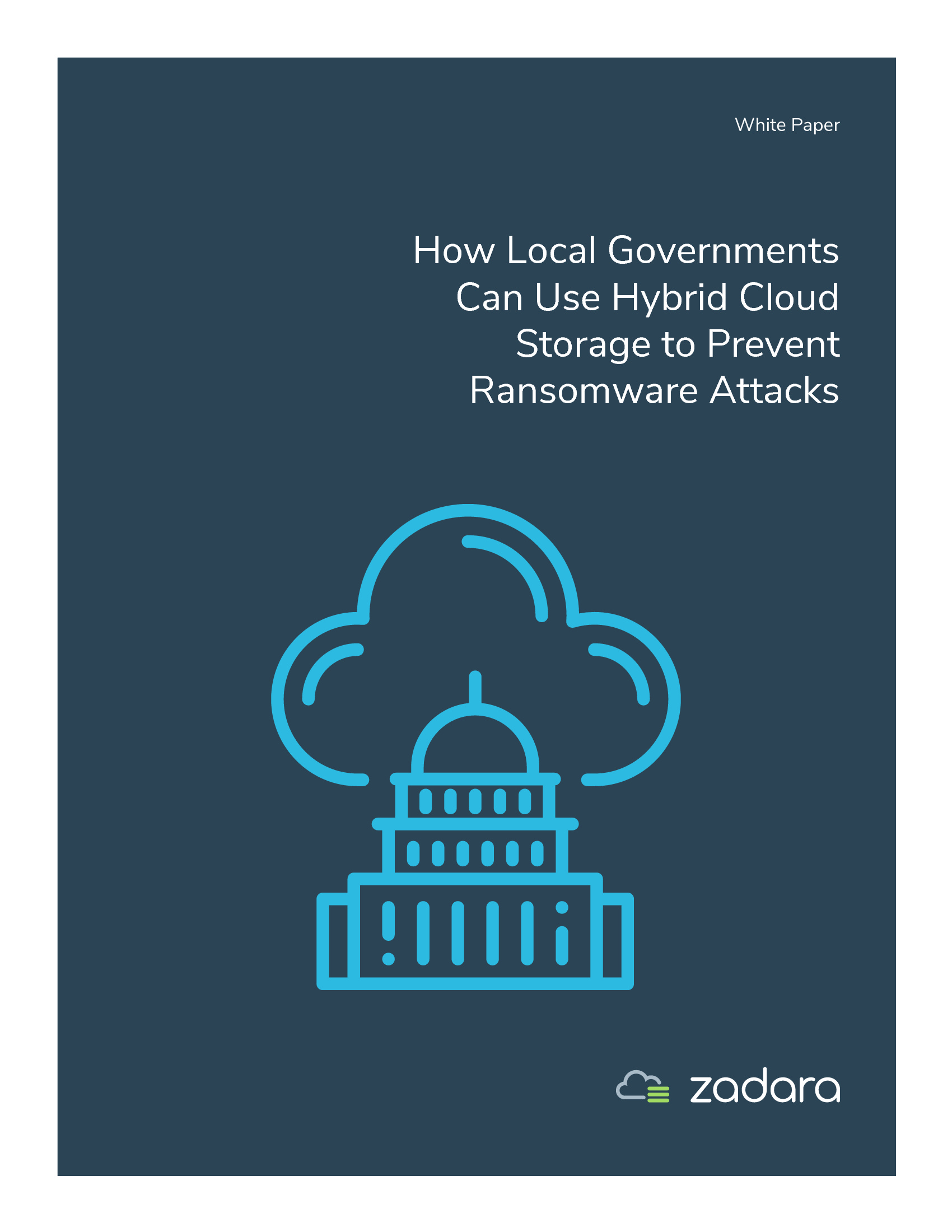 How Local Governments Can Use Hybrid Cloud Storage to Prevent Ransomware Attacks