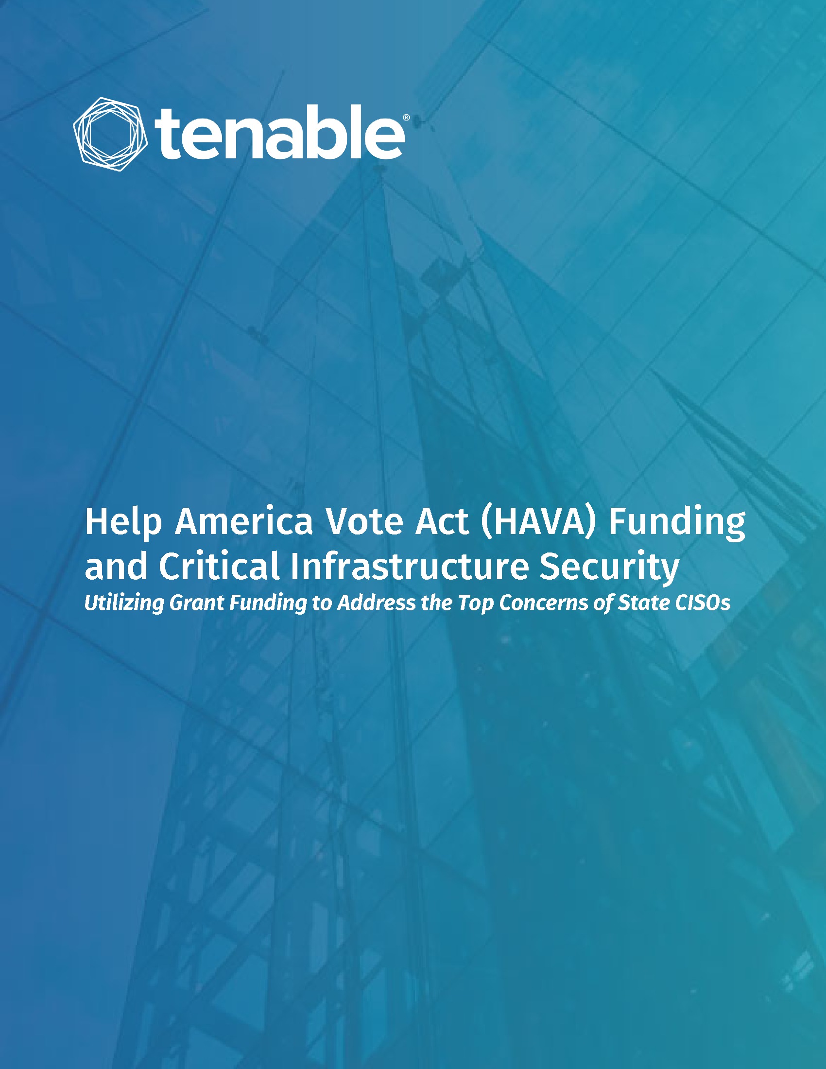 GOV - Tenable - Client Supplied - 190726 - Help America Vote Act