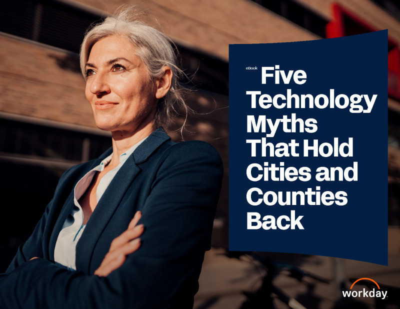 Five Technology Myths that Hold Cities and Counties Back