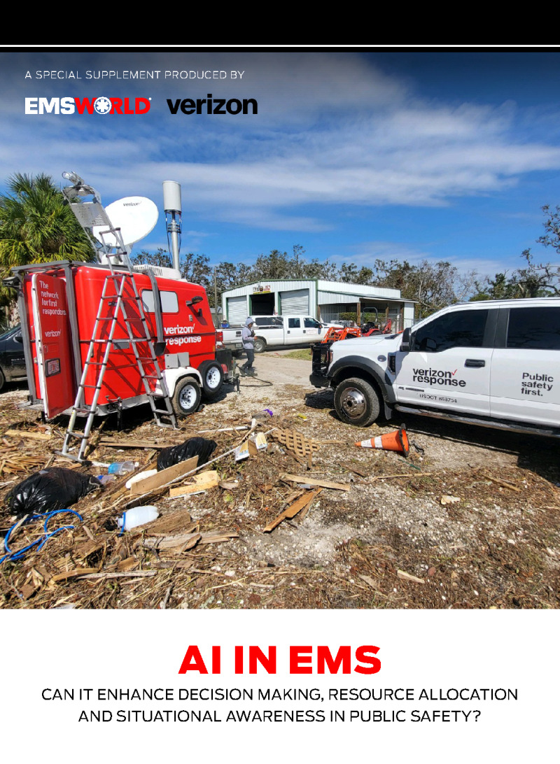 AI in EMS: What Leading Agencies Are Using