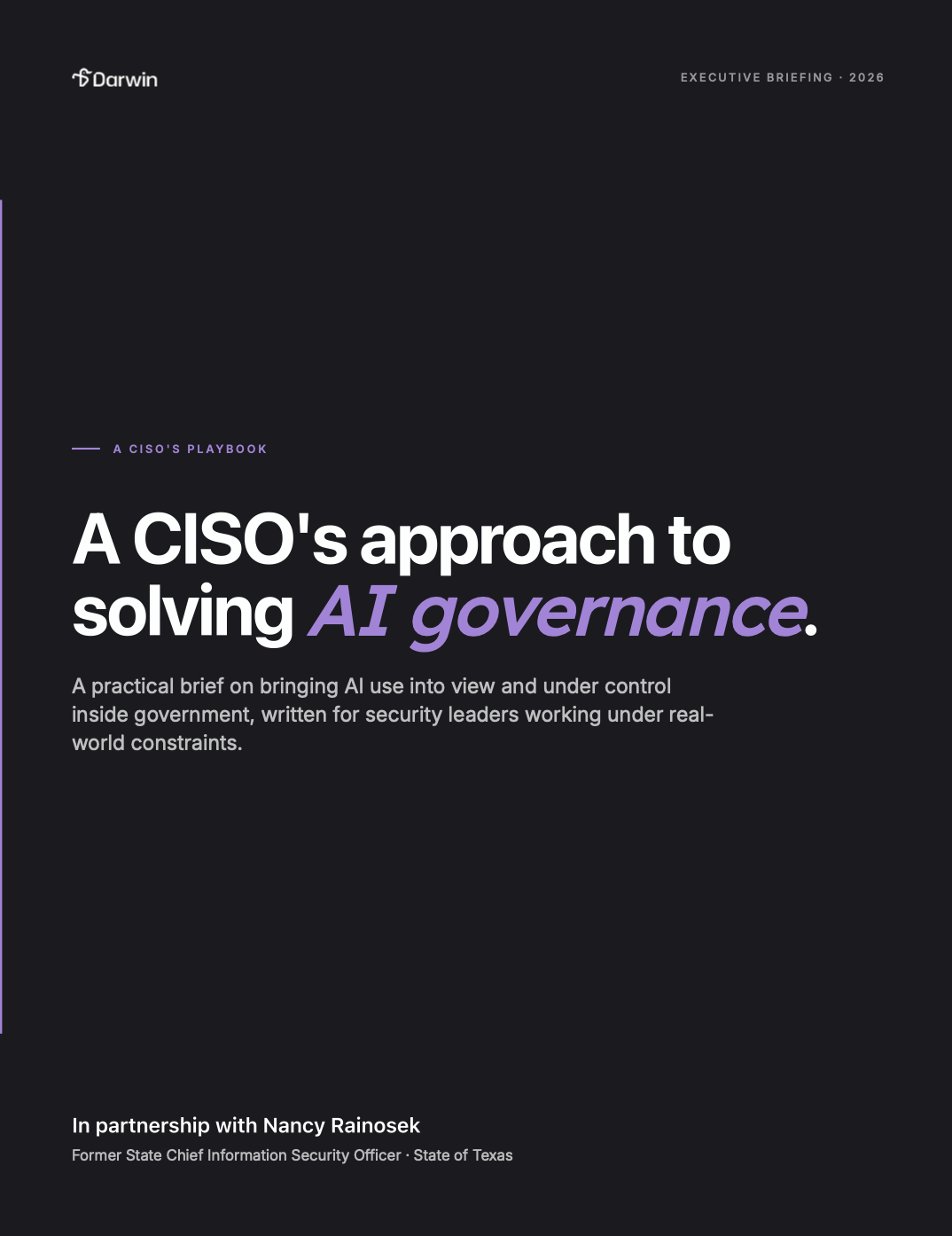Solving AI Governance Across the Public Sector