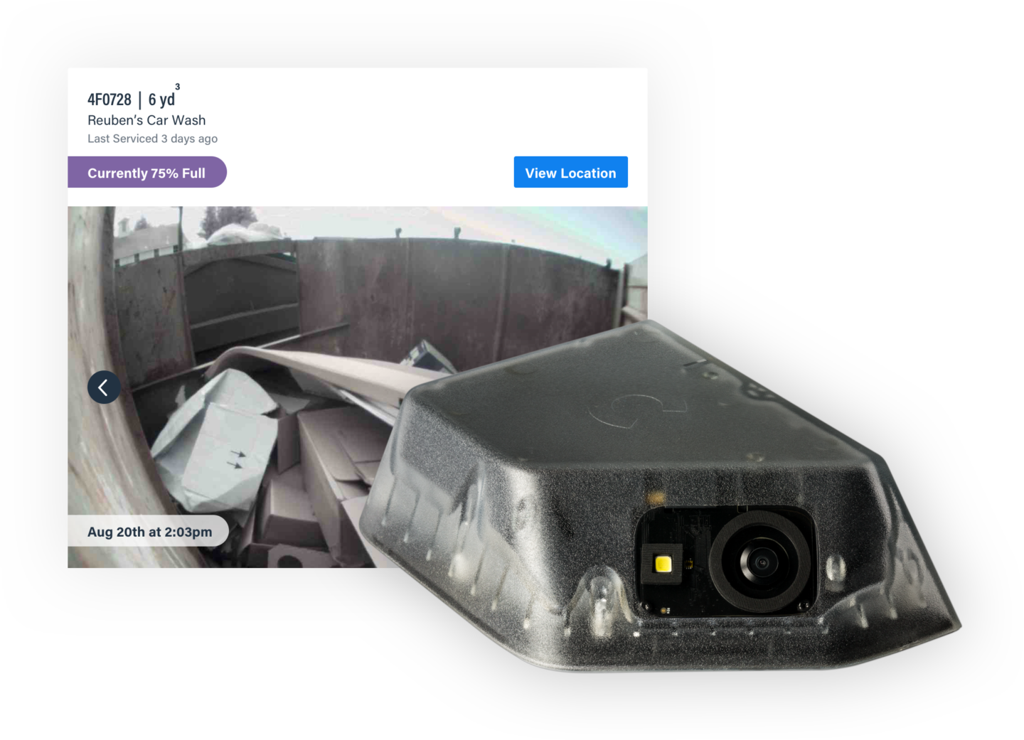 Agencies Explore GPSEquipped Cameras for Recycling, Efficiency