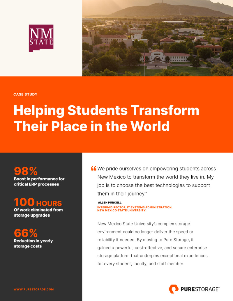 Powering Student Success: A Higher Ed IT Case Study