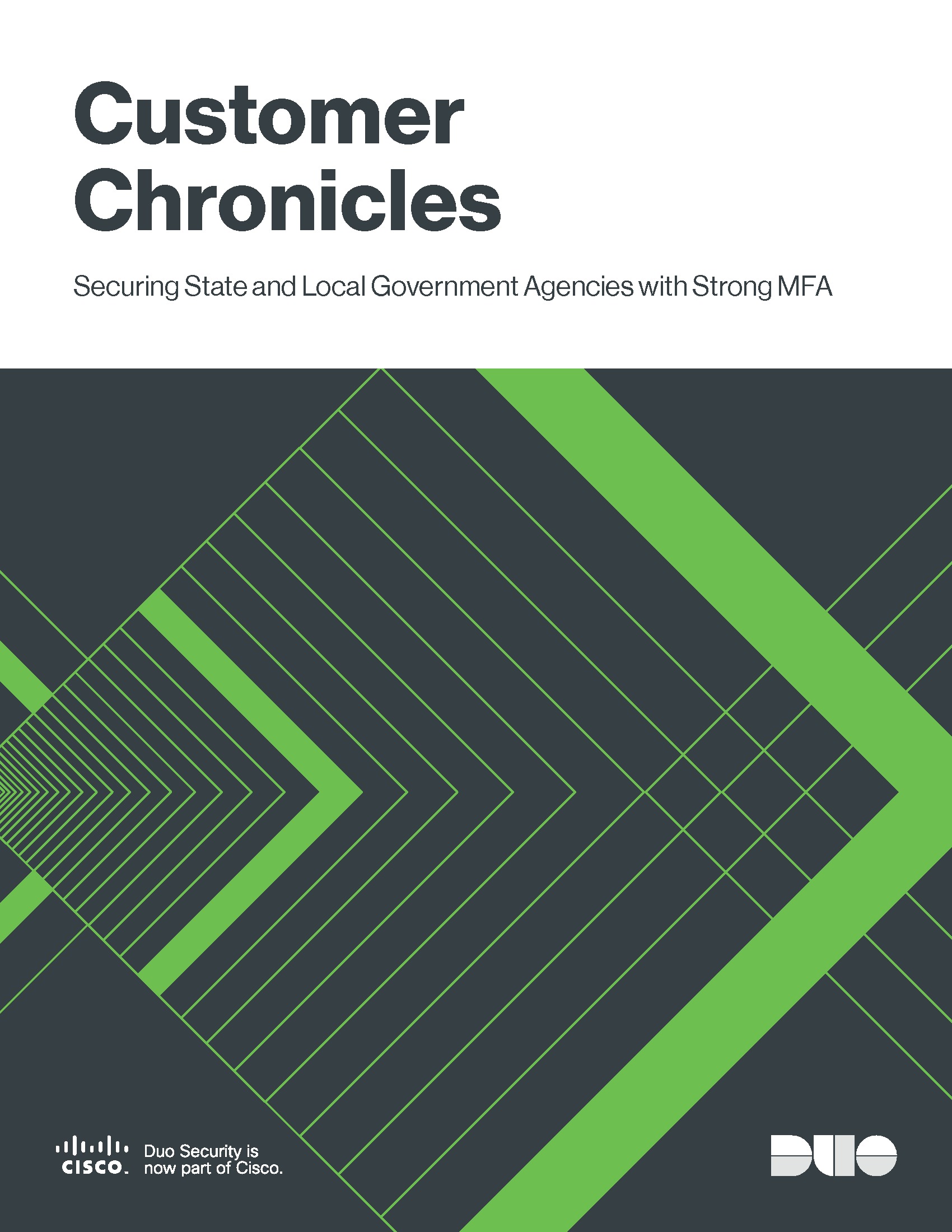 Customer Chronicles: Securing State and Local Government Agencies with Strong MFA