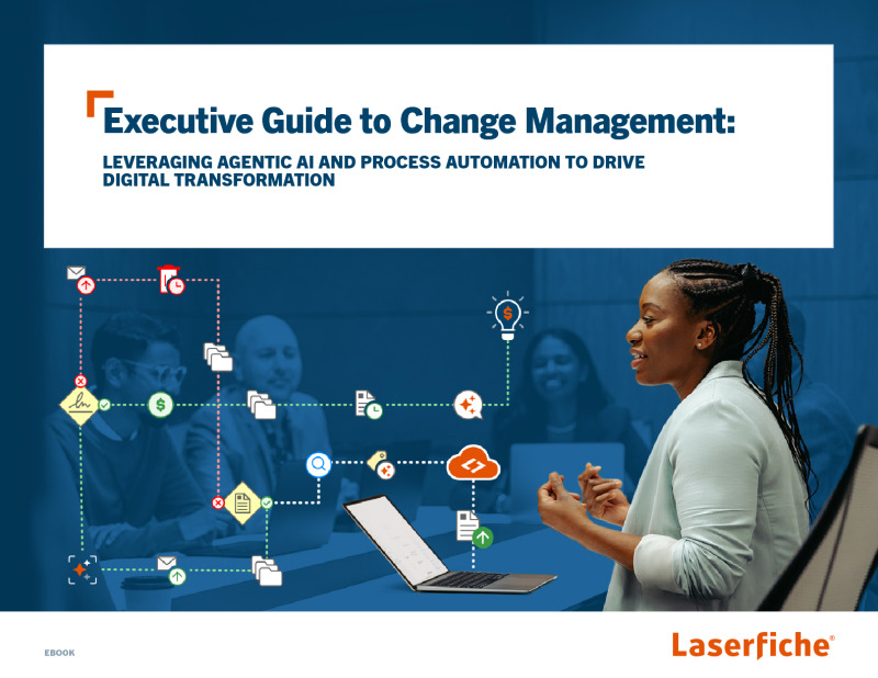 Agentic AI and Automation for Change Management