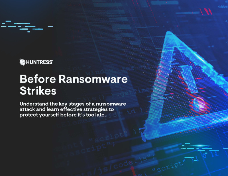 What Happens First in a Ransomware Attack: A Field Guide to Pre-Ransomware Activity