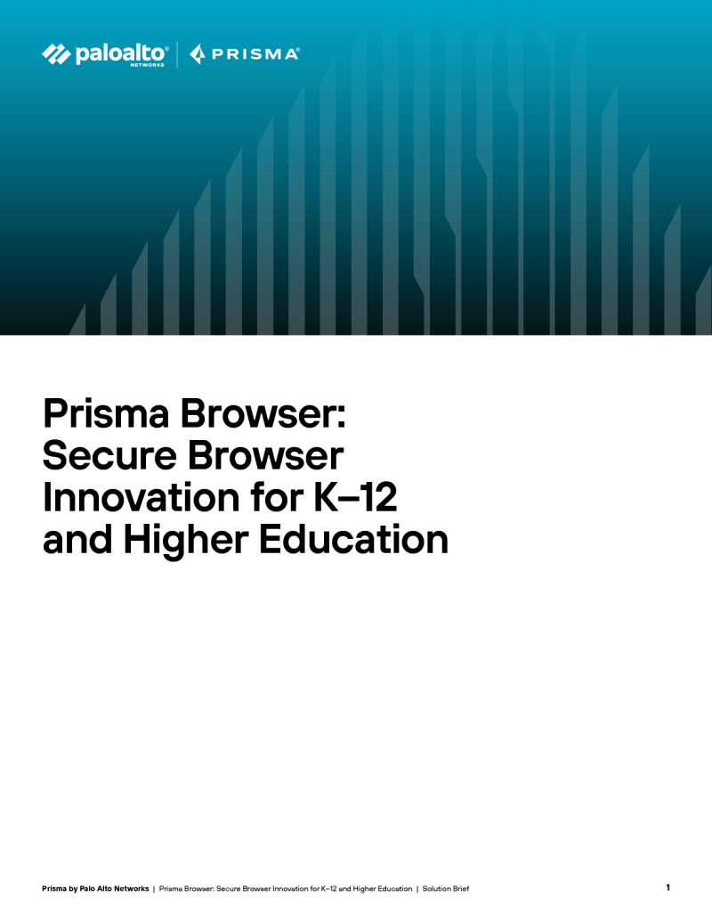 Secure the browser. Protect students, staff and research.