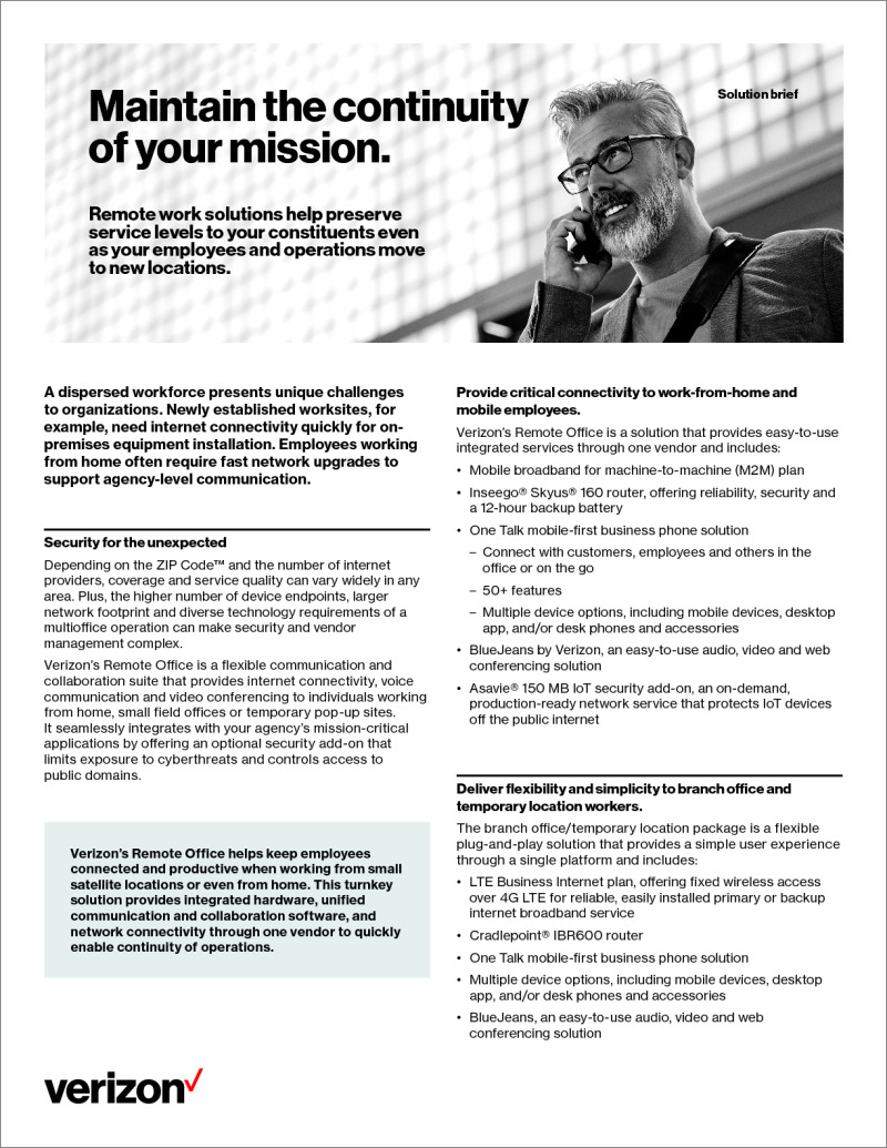 Remote Office Solutions