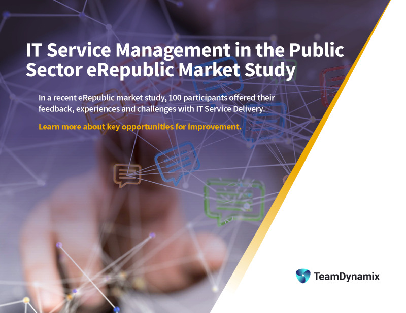 Understanding IT Service Management in the Public Sector